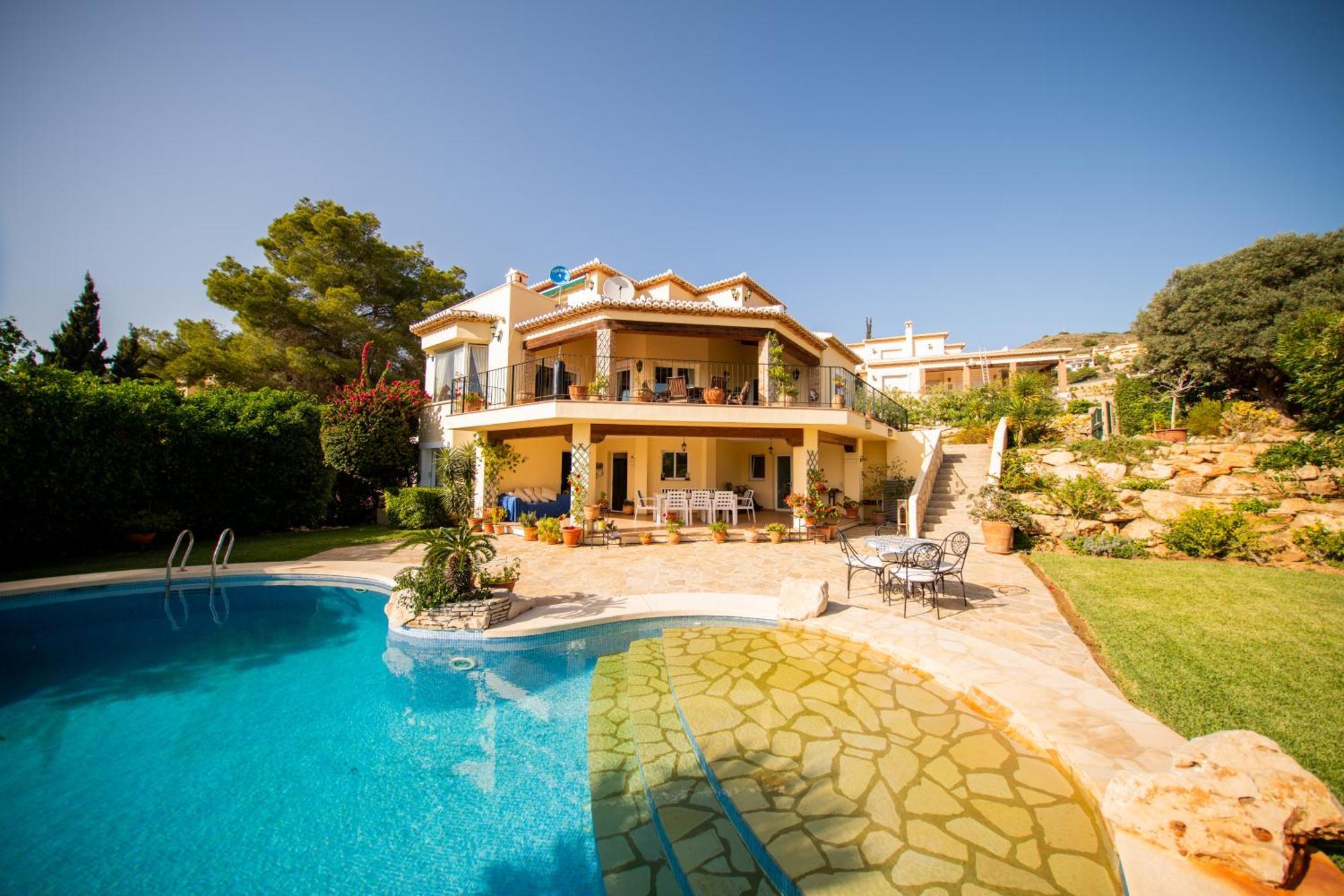 Vila Casa Eva Jávea Exteriér fotografie
